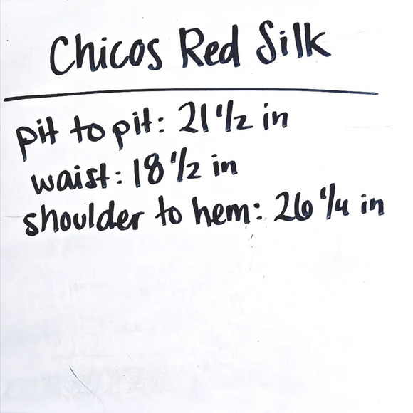 CHICOS 100% Silk Floral Knit Patterned Blazer, Red Orange, Unlined, Size 1, M - Picture 16 of 16